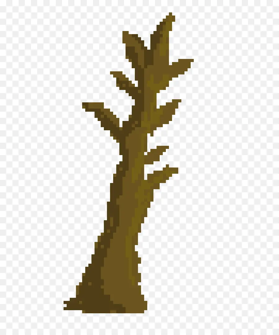 árvore，Pixel Art PNG