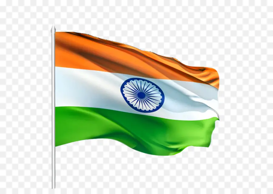 índia，Bandeira Da índia PNG