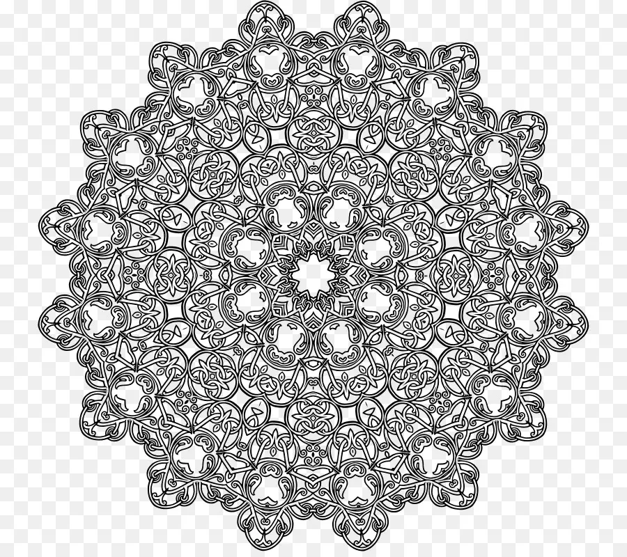 Mandala，Padrão PNG