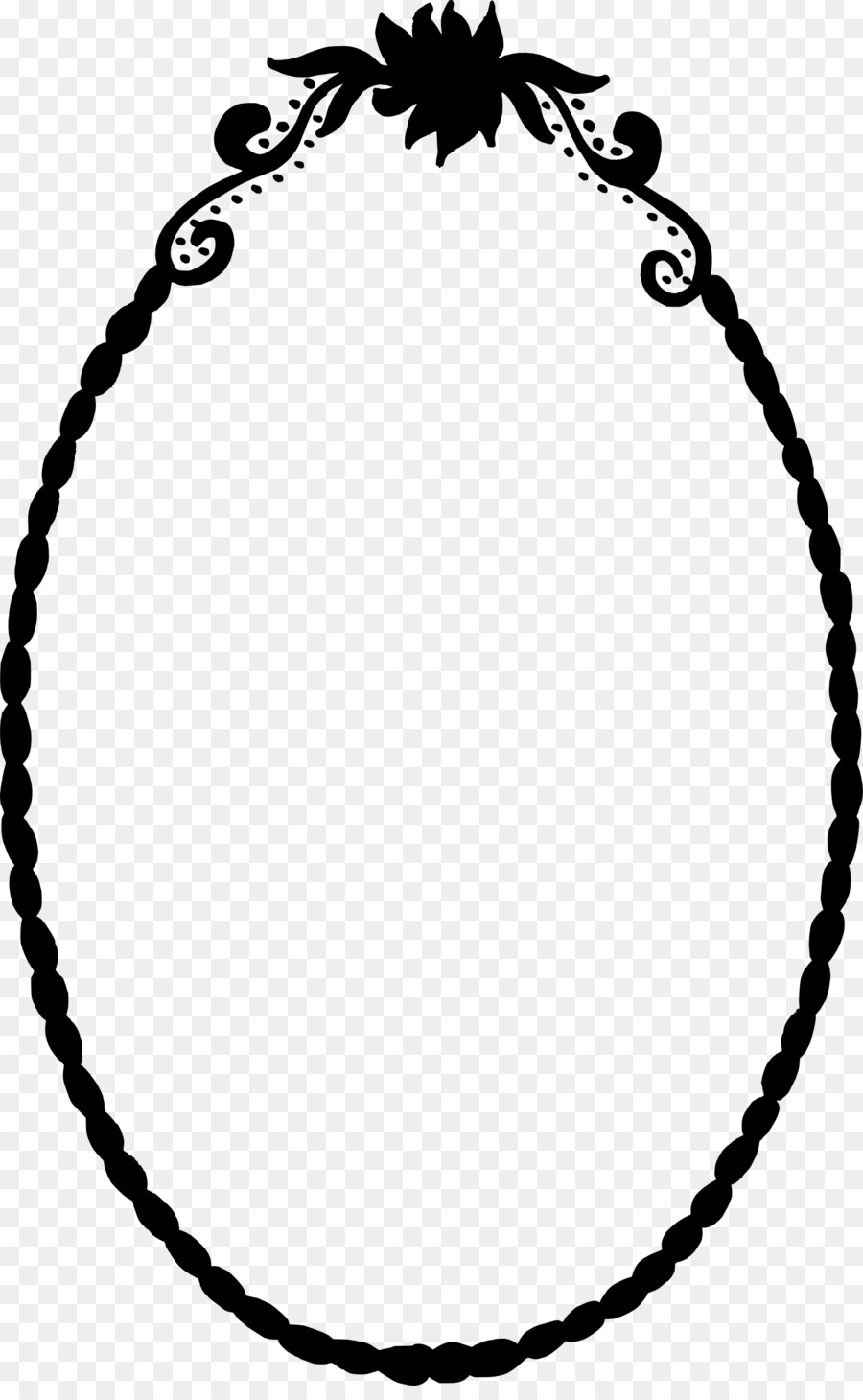 Molduras，Oval PNG