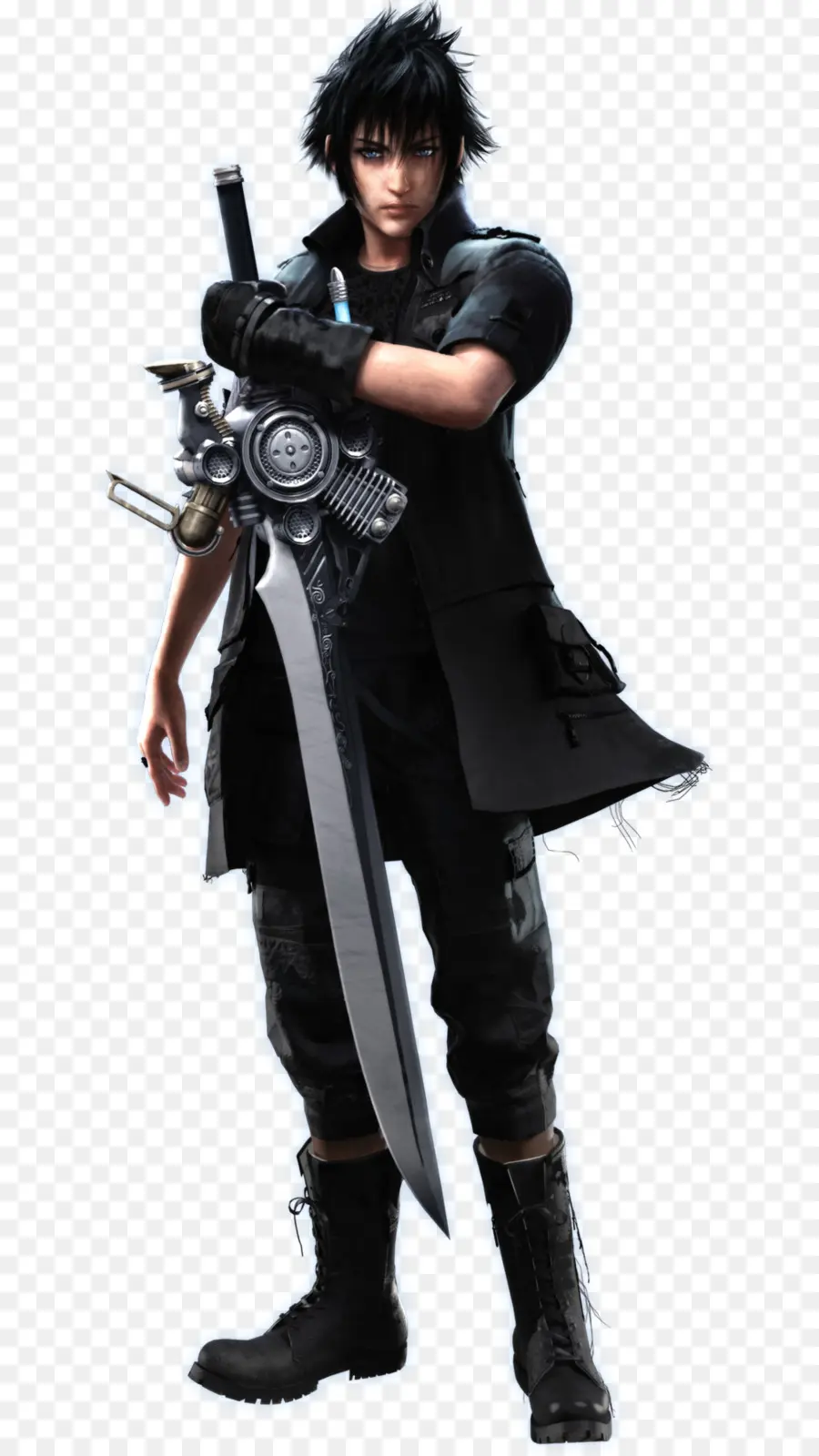 Personagem Com Espada，Espada PNG