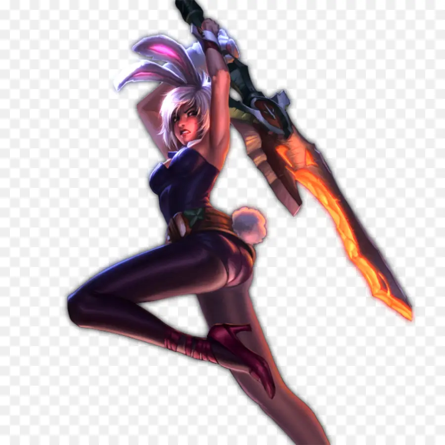 League Of Legends，Riven PNG