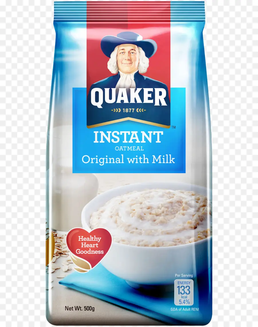 Aveia Quaker，Café Da Manhã PNG