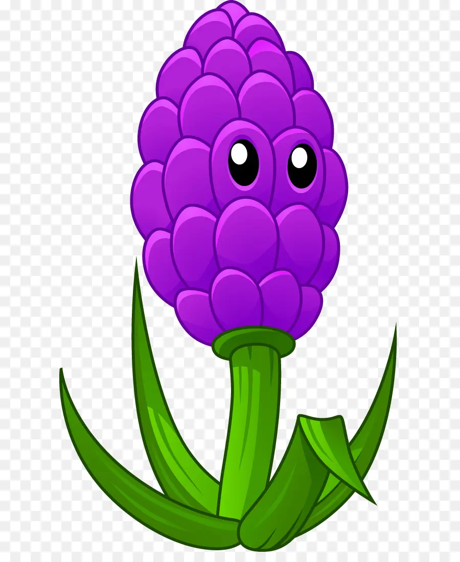 Flor Roxa，Desenho Animado PNG