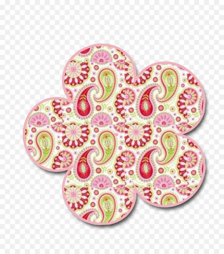 Padrão Floral，Paisley PNG