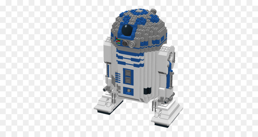 R2d2，O Lego Digital Designer PNG