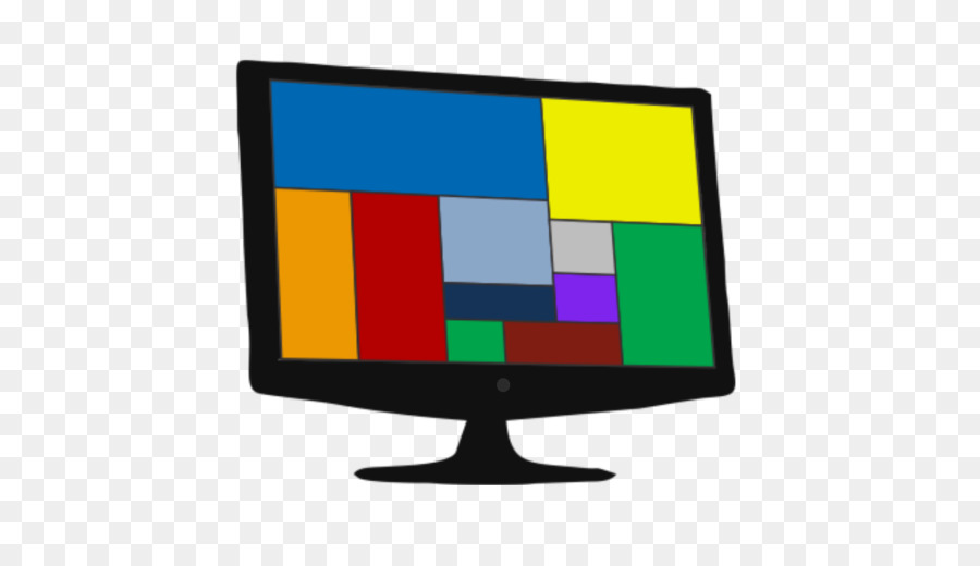 Monitor，Tela PNG