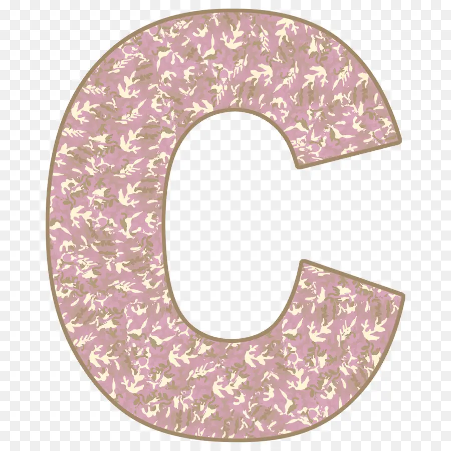 Floral C，Floral PNG