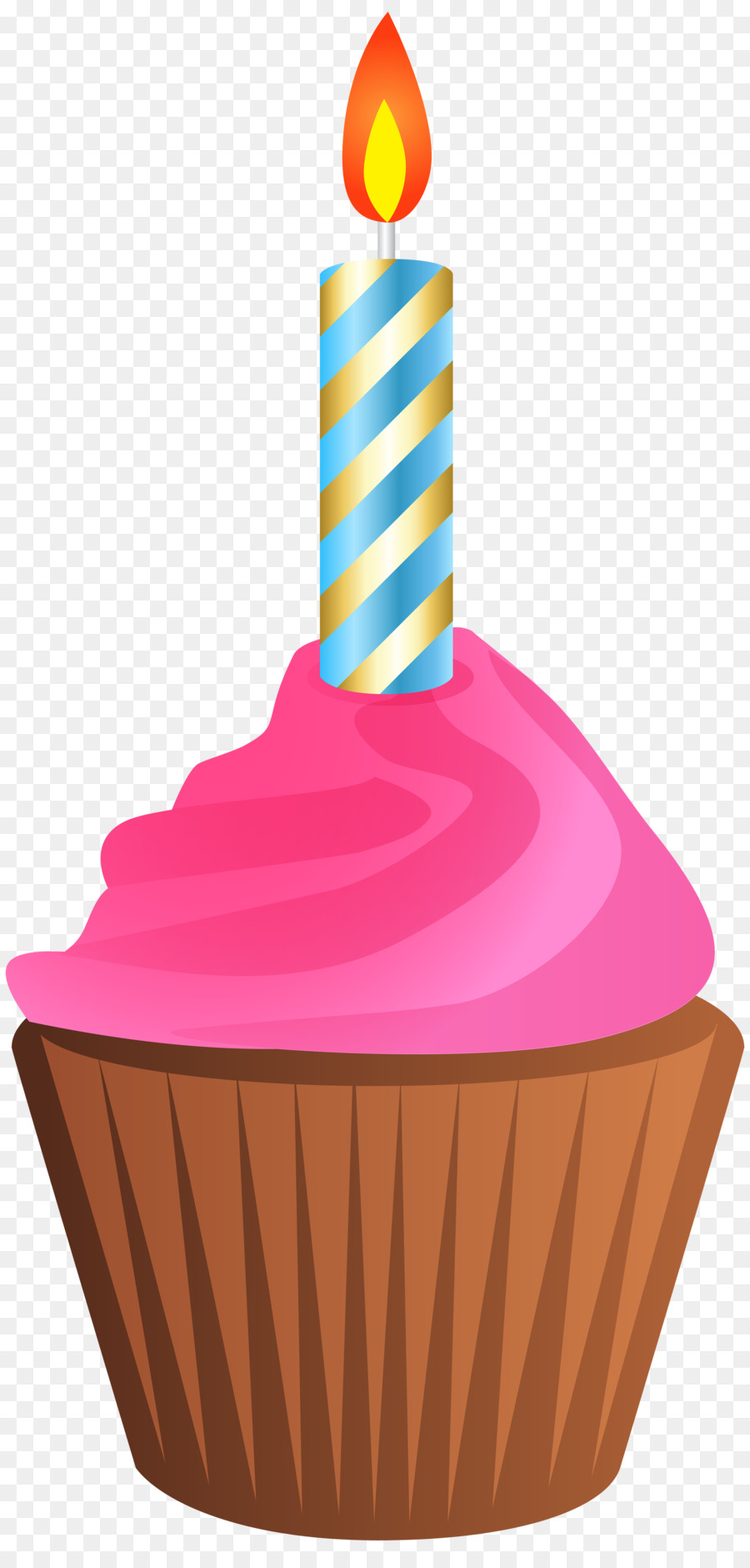 Bolo De Aniversário Muffin Cupcake png transparente grátis