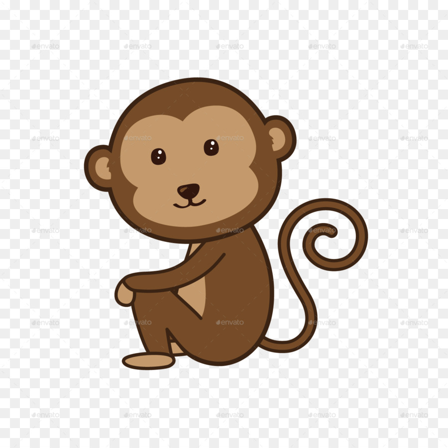 Macaco，Desenho Animado PNG