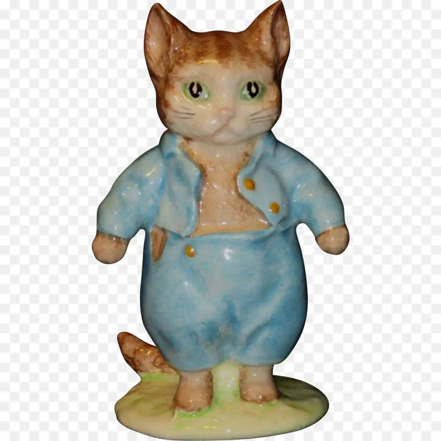 Estatueta De Gato，Animal PNG