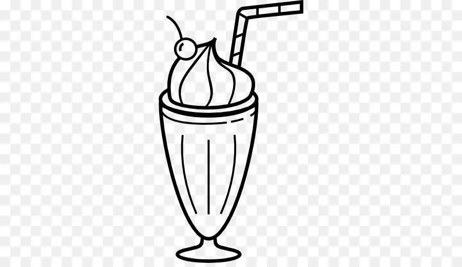 Milkshake，ícones Do Computador PNG