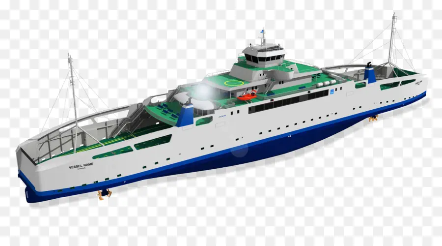 Ferry，Navio PNG