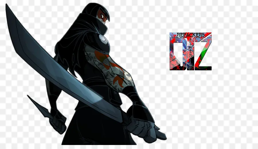 Ninja，Espada PNG