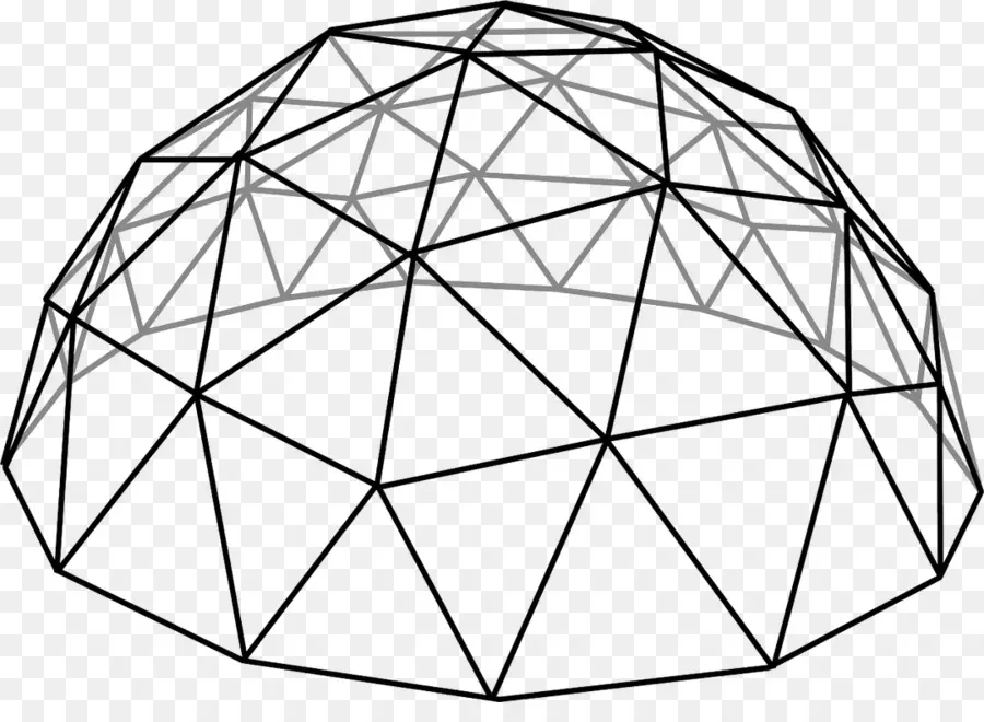 Dome，Domo Geodésico PNG
