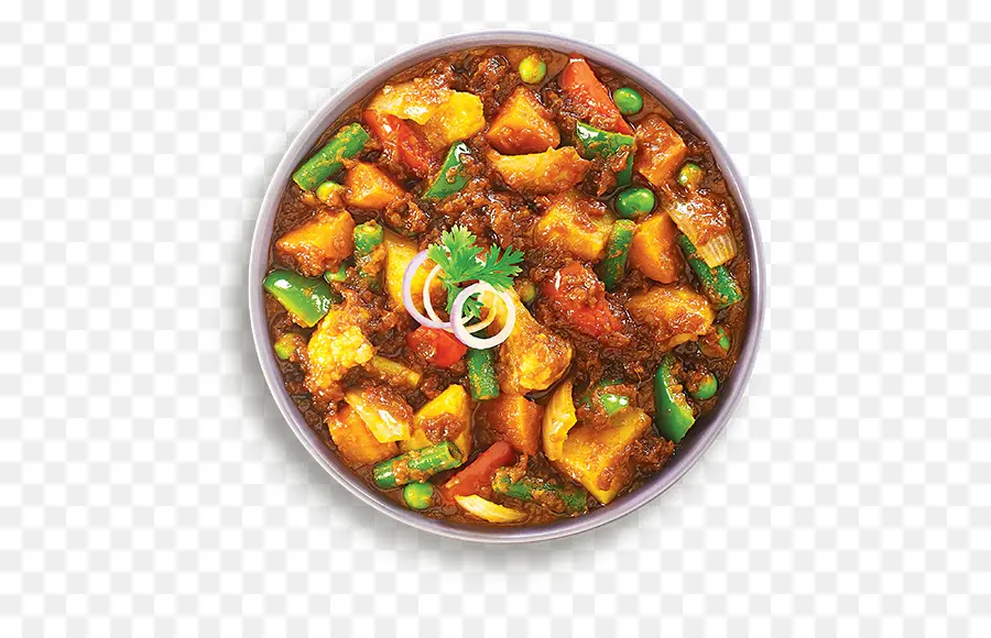 A Culinária Indiana，Chana Masala PNG