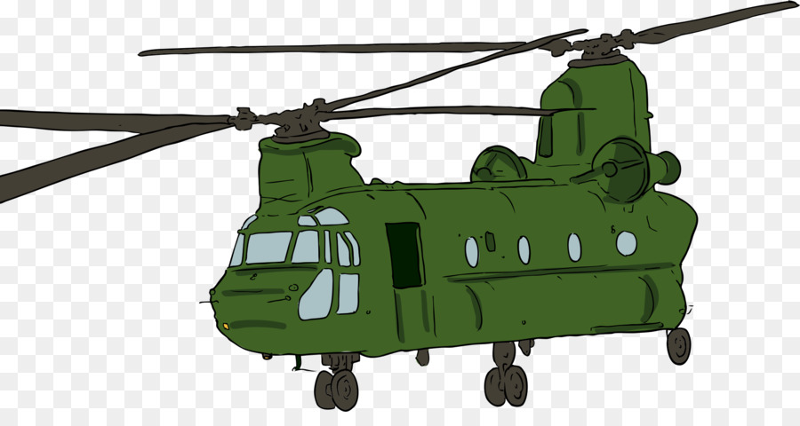 Helicóptero Verde，Rotor PNG