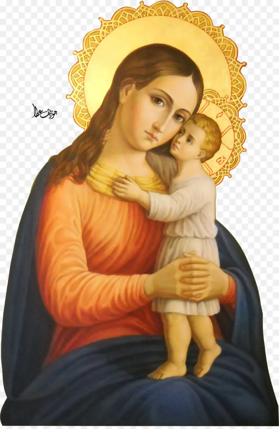 Maria，Maria Mãe De Jesus PNG