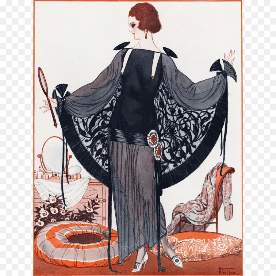 1920，Art Deco PNG