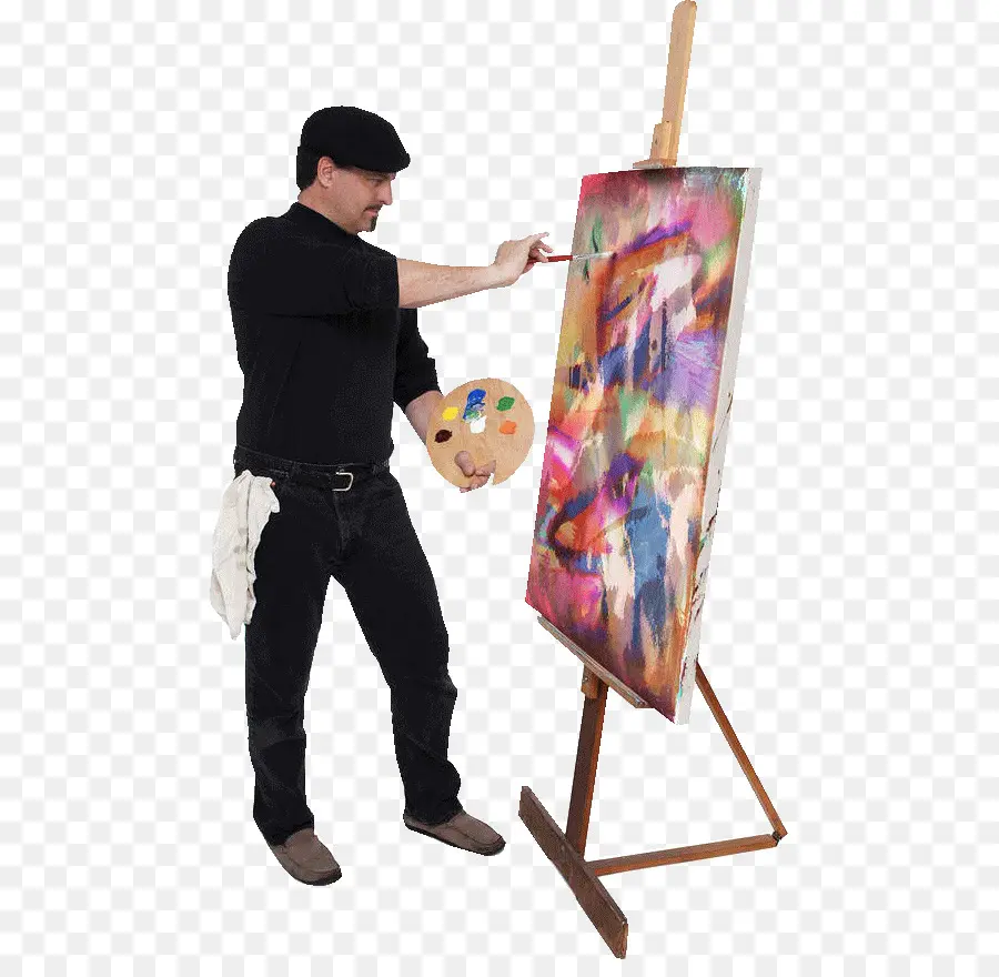 Pintor，Artista PNG