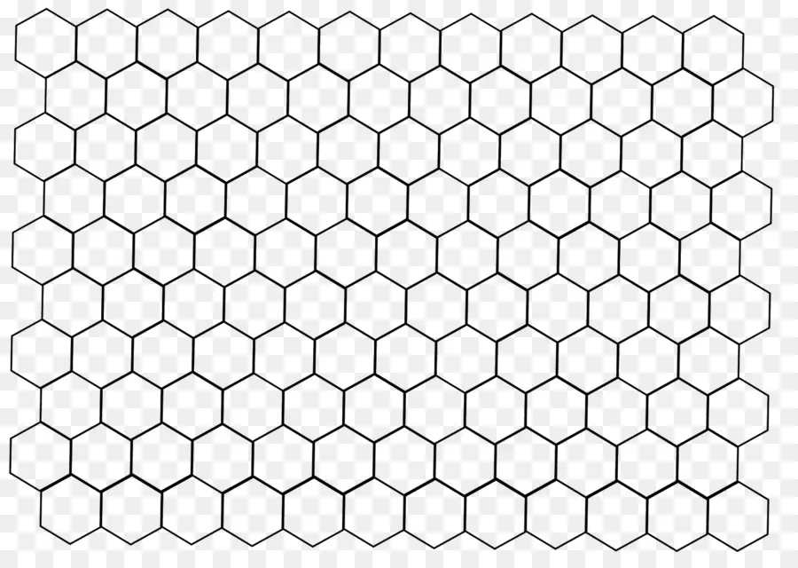 Padrão Hexagonal，Grade PNG