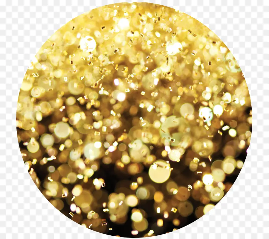 Glitter，Ouro PNG
