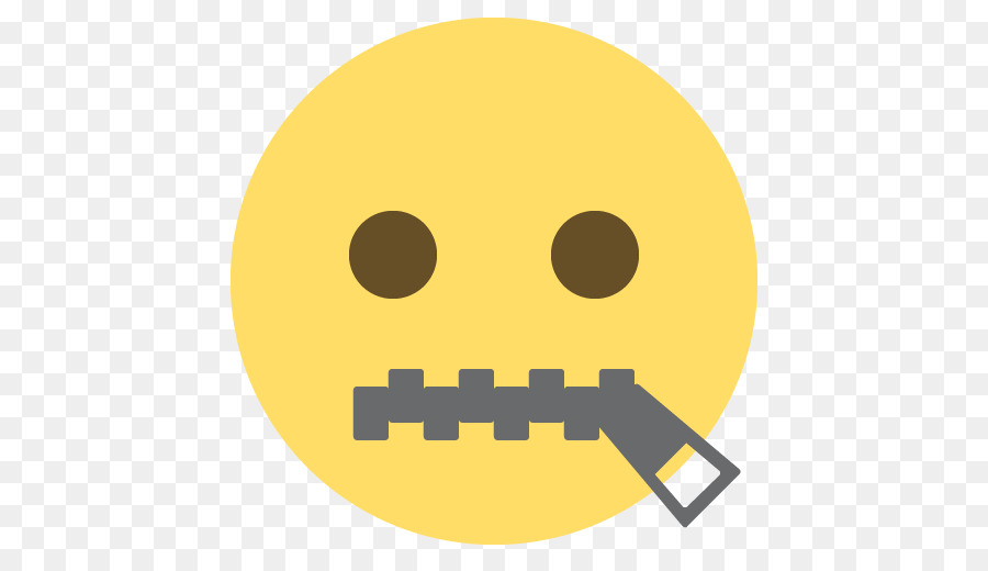 Emoji De Boca Com Zíper，Face PNG