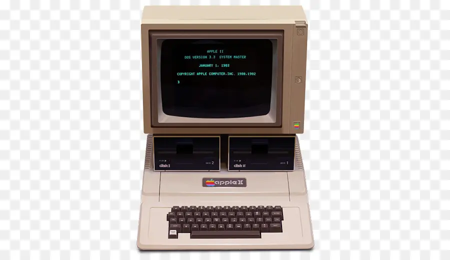 Computador Antigo，Apple Ii PNG