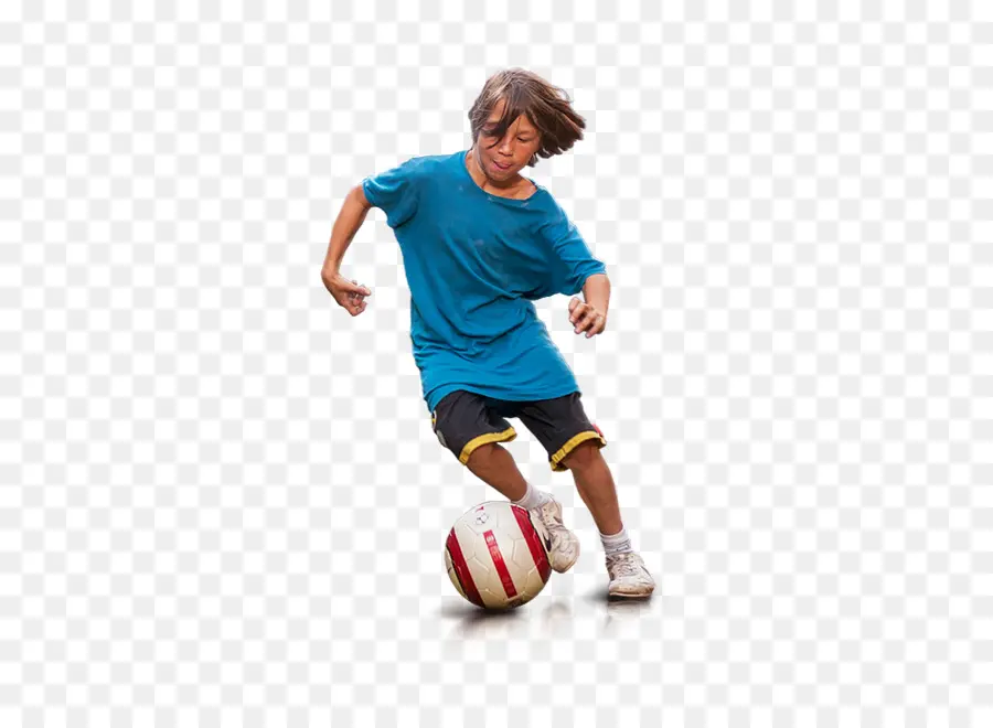 Menino Jogando Futebol，Criança PNG