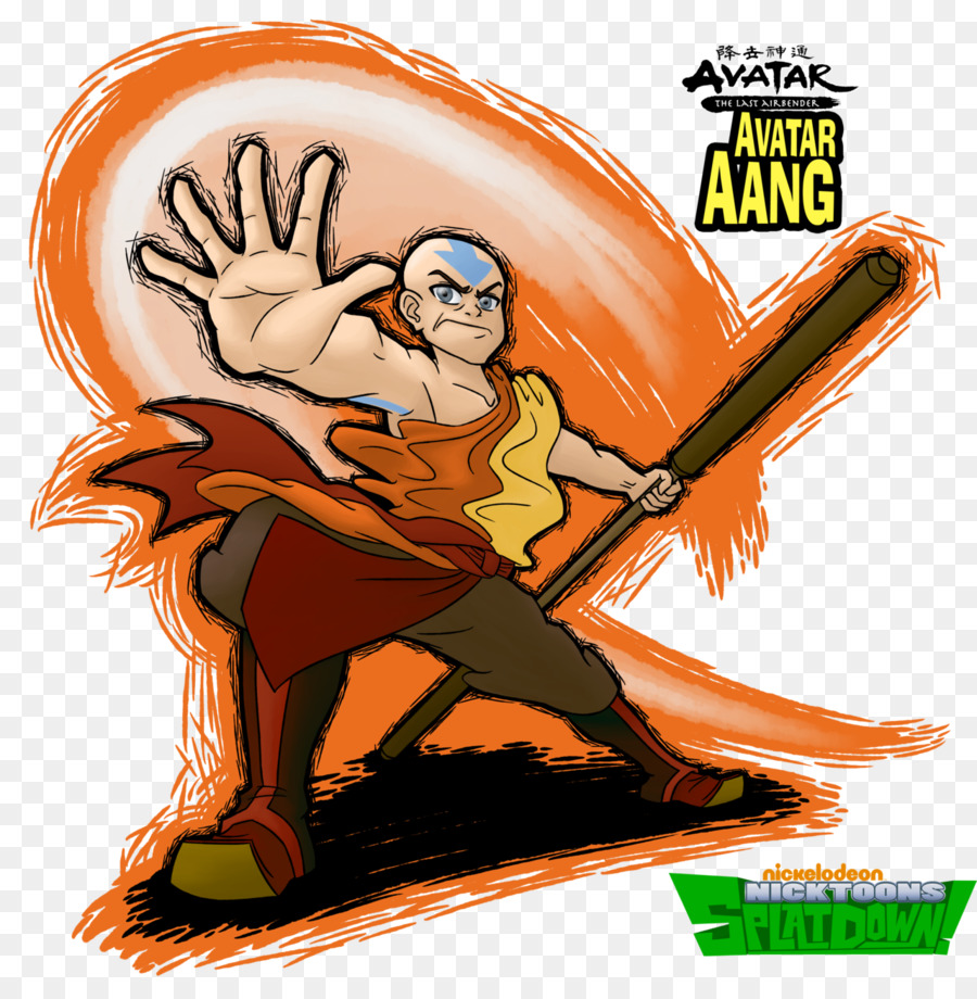 Avatar Aang，Dominador De Ar PNG