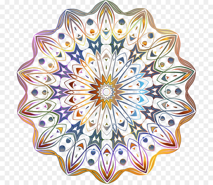 Mandala，Padrão PNG