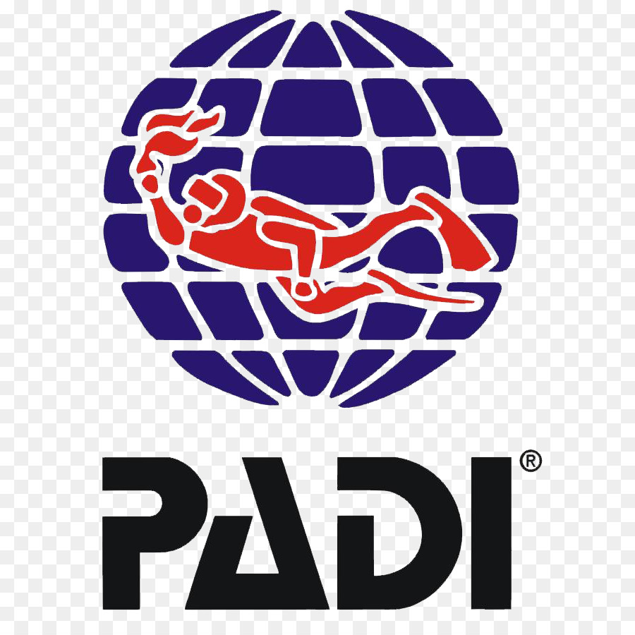 Logotipo Padi，Mergulhando PNG