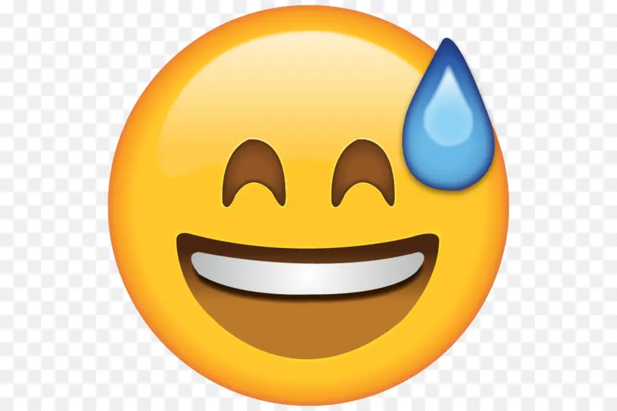 Emoji，Perspiration PNG