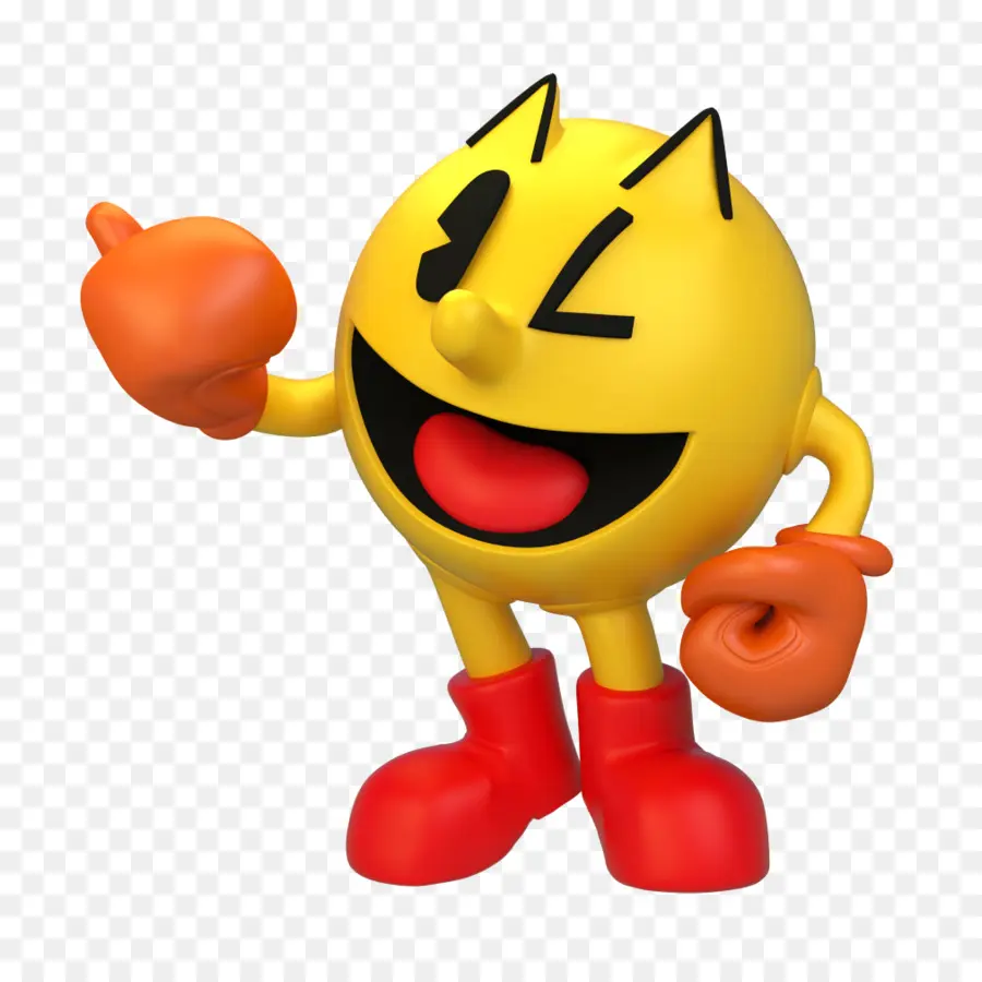 Pacman，Super Smash Bros Para Nintendo 3ds E Wii U PNG