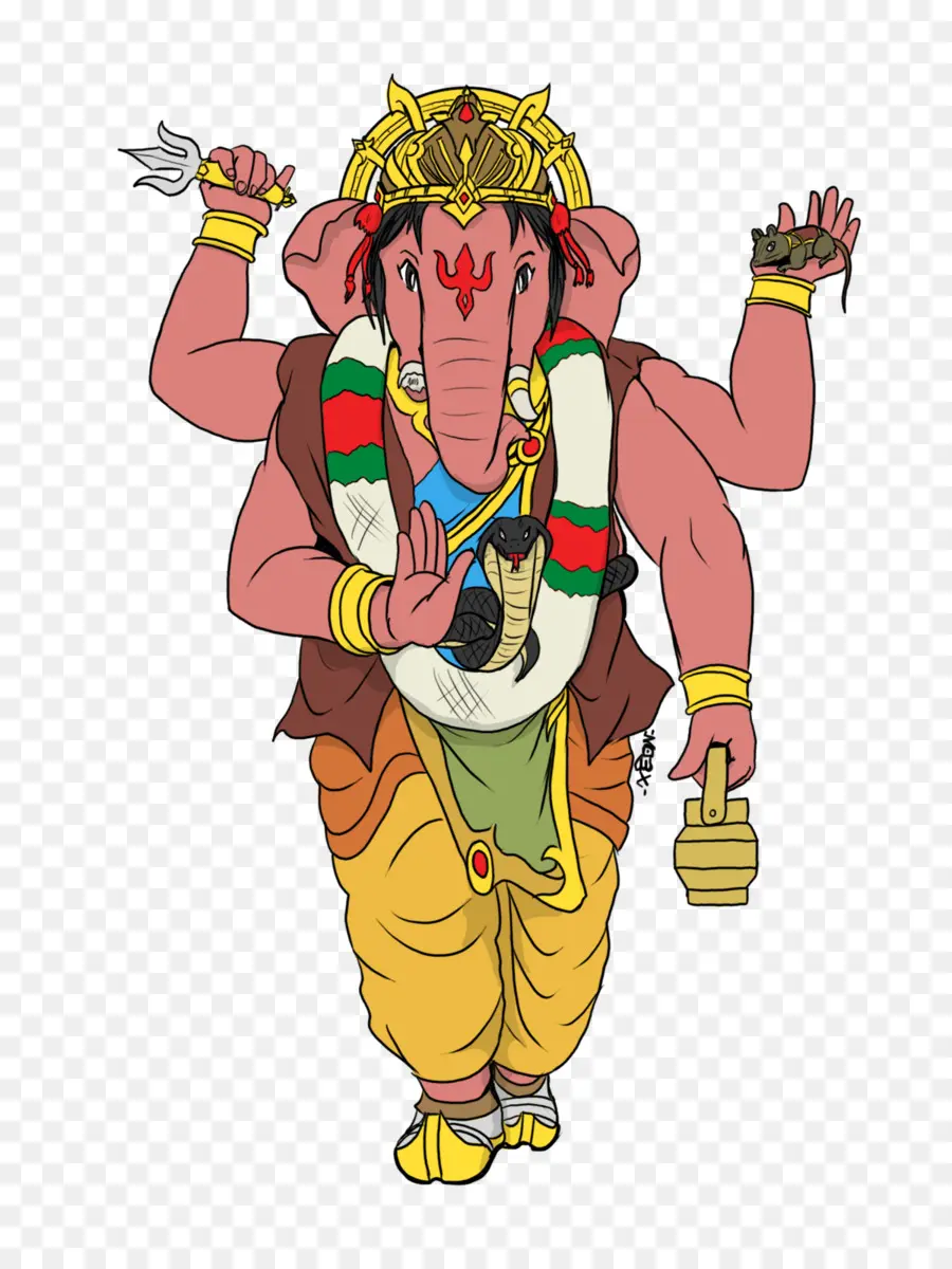 Ganesha，Deva PNG