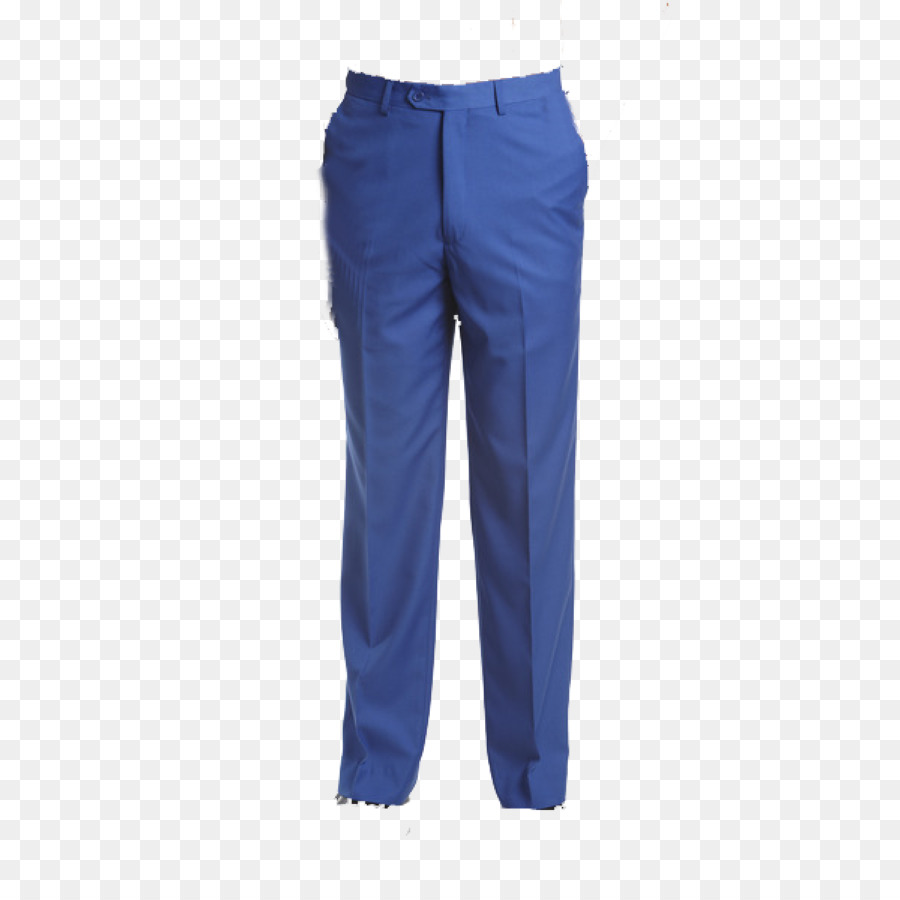 Calça Azul，Formal PNG