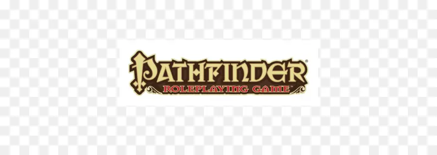 Pathfinder Roleplaying Game，Logo PNG