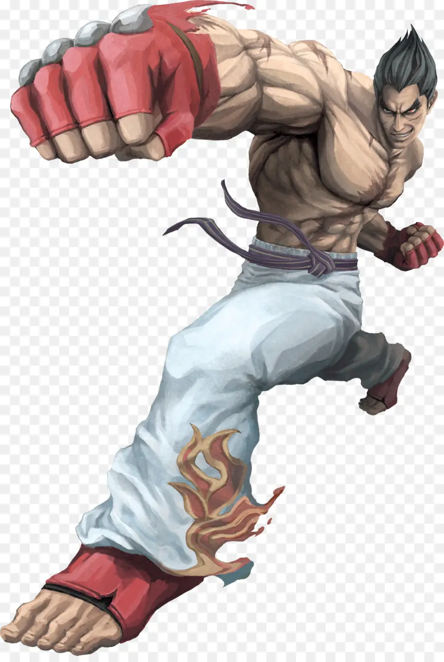 Street Fighter X Tekken，Tekken 6 PNG