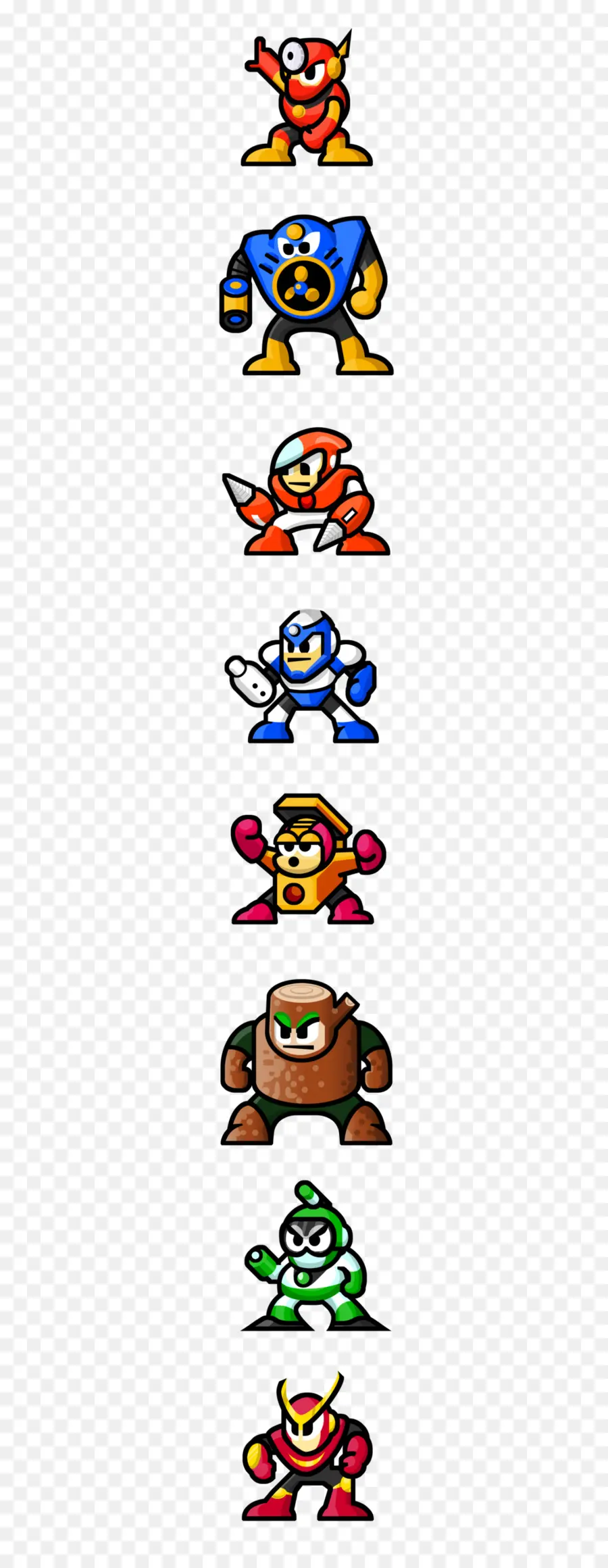 Mega Man Xtreme，Mega Man PNG