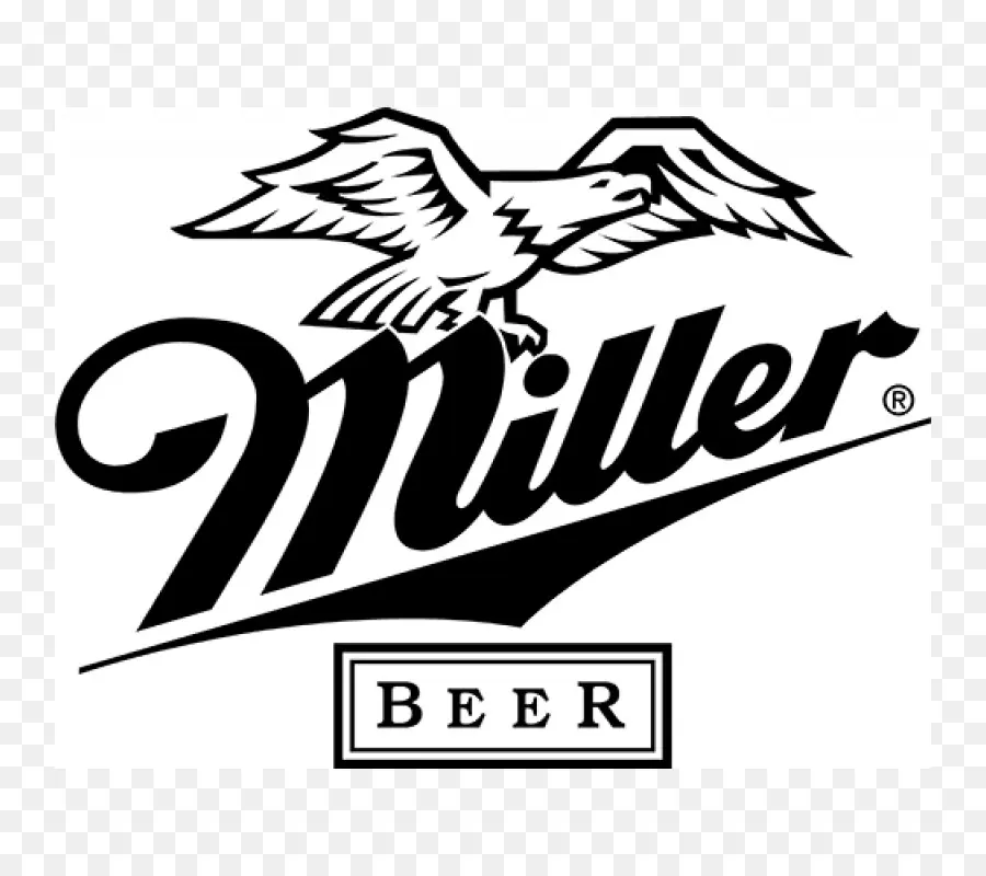 Logotipo Da Cerveja Miller，águia PNG