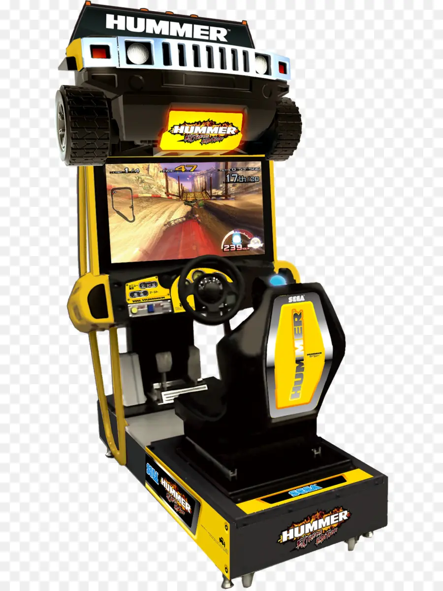 Jogo De Corrida Arcade，Arcada PNG