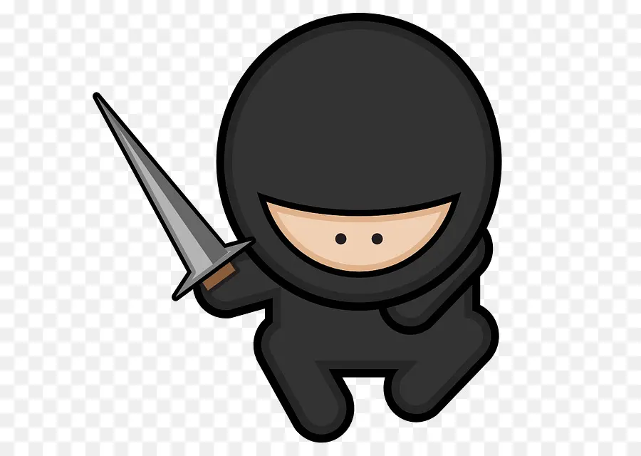 Ninja，Cartoon PNG