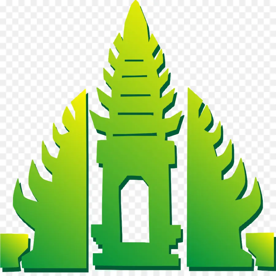 Logotipo Do Templo Verde，Símbolo PNG