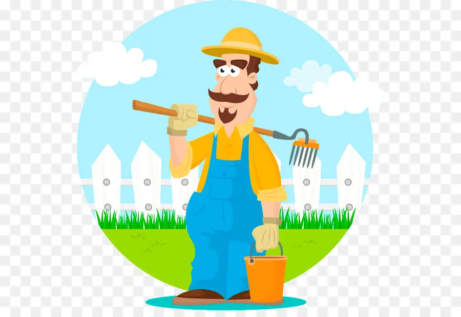 Agricultor，Cartoon PNG