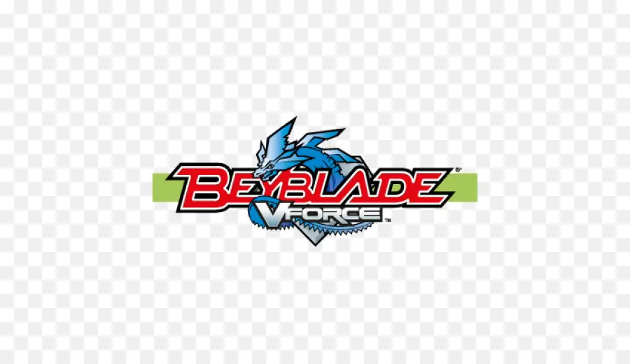 Beyblade V Force Logo，Marca PNG