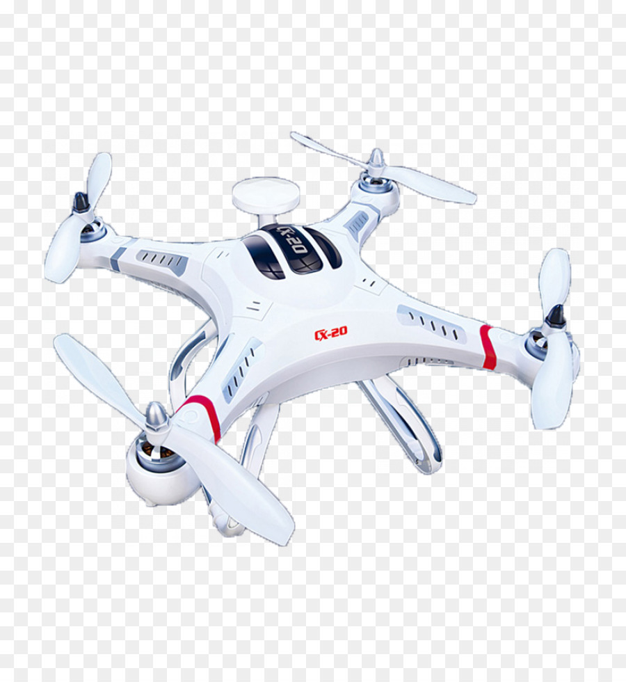 Drone Dji Branco，Quadricóptero PNG