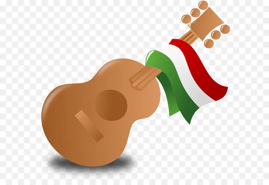 Guitarra，Bandeira PNG