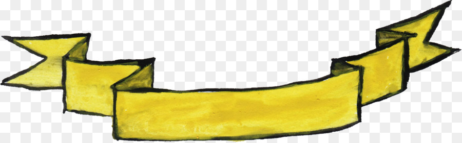 Banner，Pintura Em Aquarela PNG