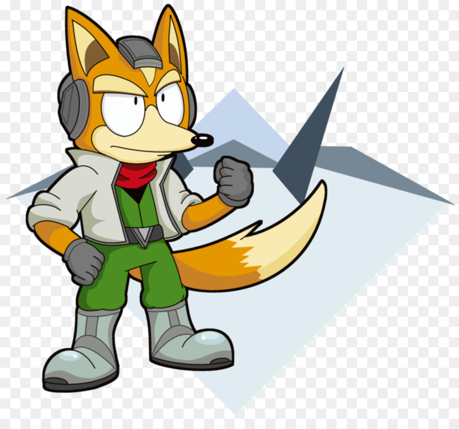 Lylat Guerras，Fox Mccloud PNG