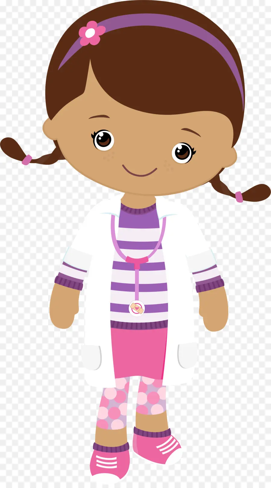 Menina Médica，Desenho Animado PNG